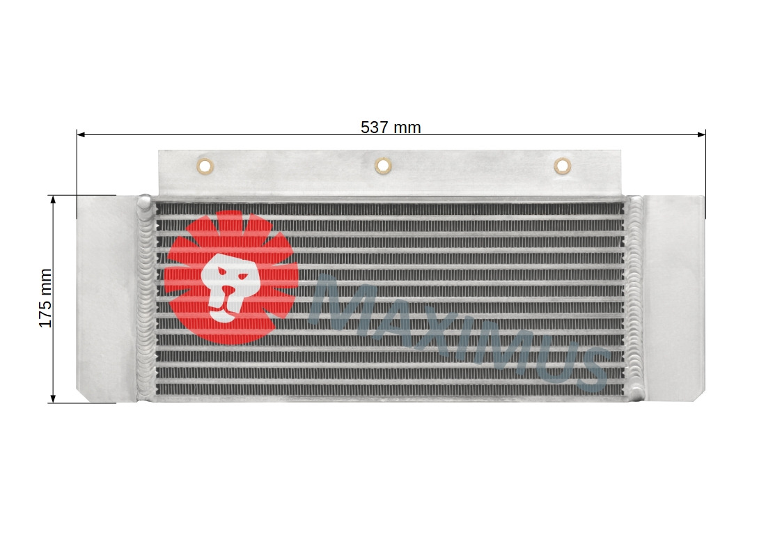 DIECI 40,7 - Oil cooler for Telescopic handler: picture 3 DIECI 40,7 - Oil cooler for Telescopic handler: picture 3