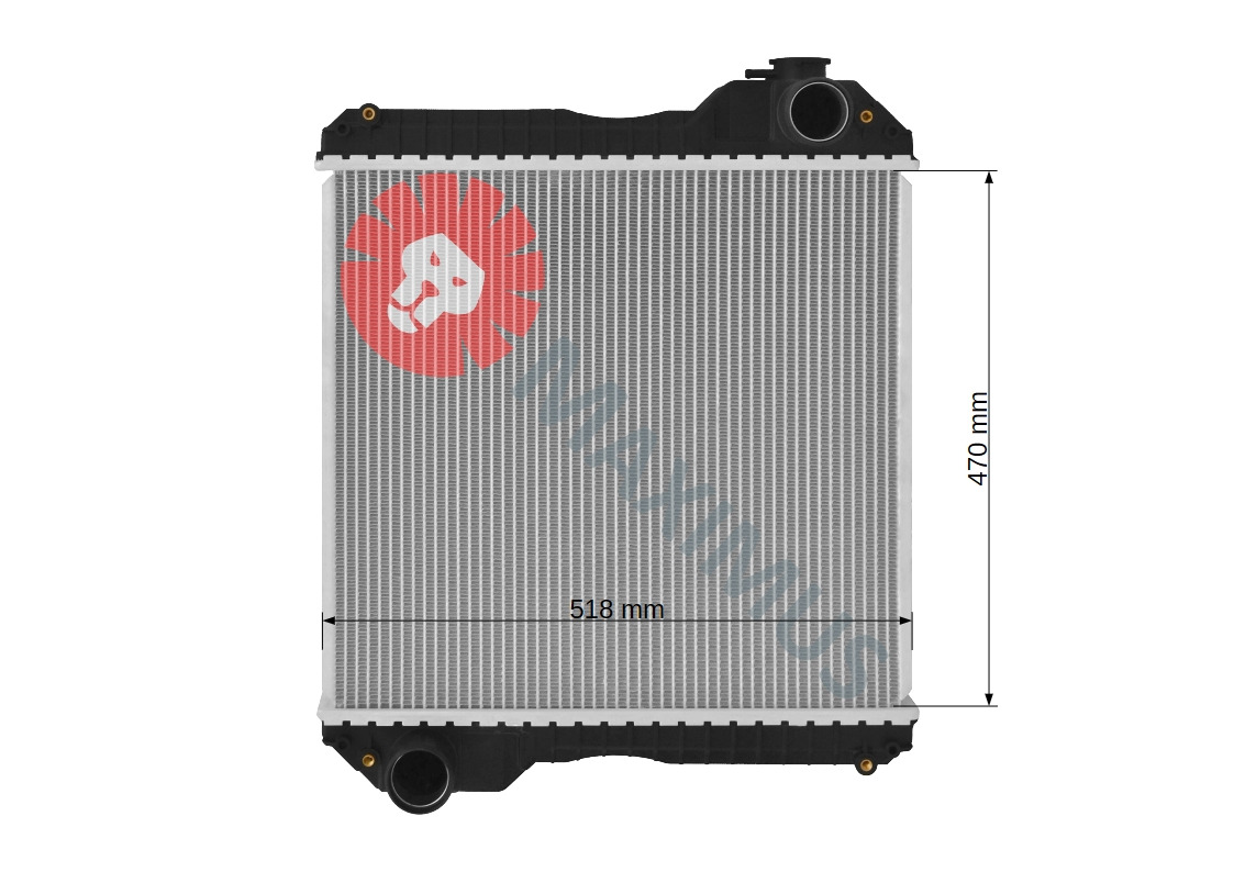 JCB - Radiator for Material handling equipment: picture 3 JCB - Radiator for Material handling equipment: picture 3