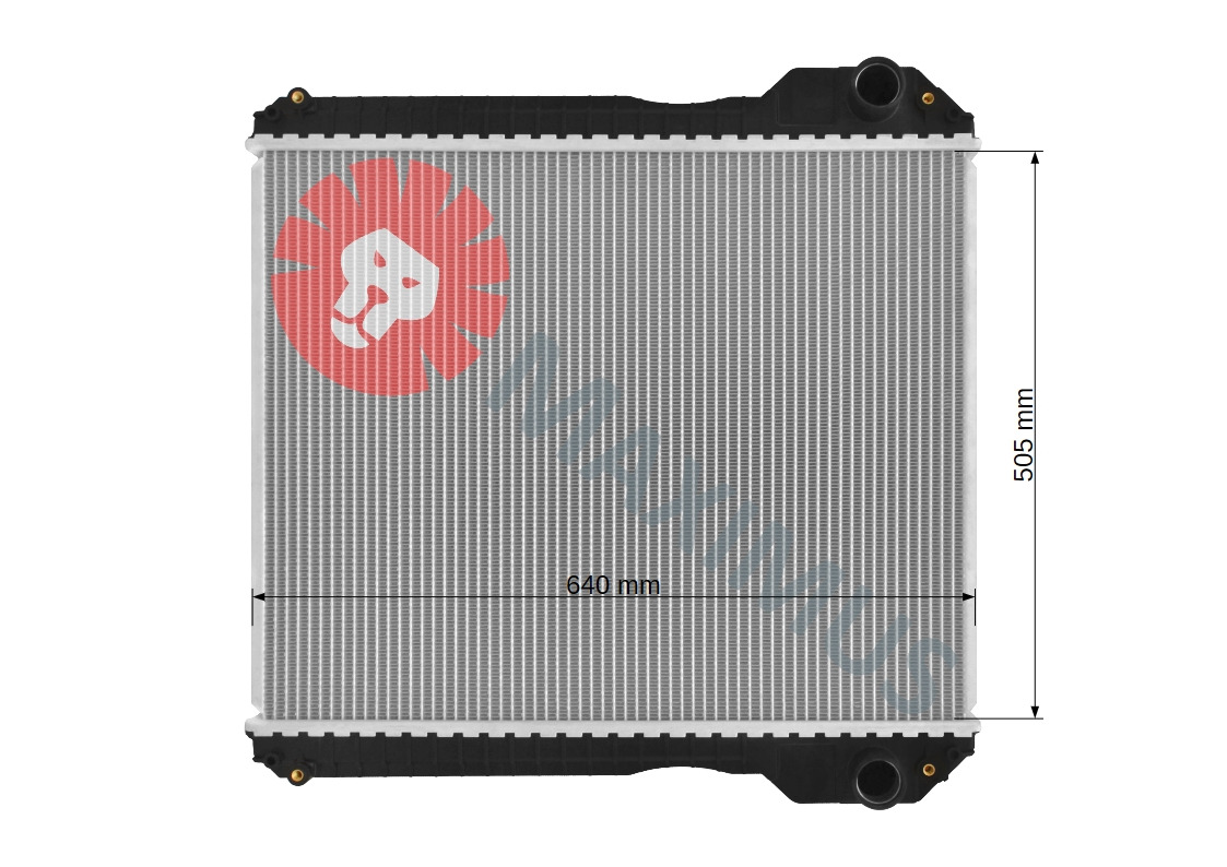 JCB - Radiator for Loader: picture 3 JCB - Radiator for Loader: picture 3