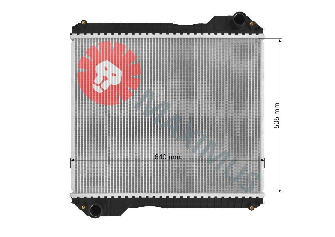 JCB - Radiator for Backhoe loader: picture 3 JCB - Radiator for Backhoe loader: picture 3