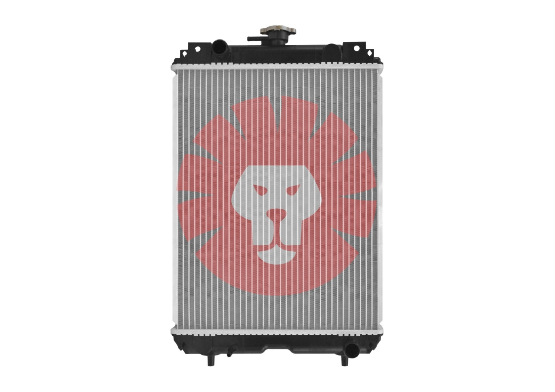 KOMATSU PC35 , PC27 , PC30 , PC18 , PC14 , - Radiator for Mini excavator: picture 1 KOMATSU PC35 , PC27 , PC30 , PC18 , PC14 , - Radiator for Mini excavator: picture 1