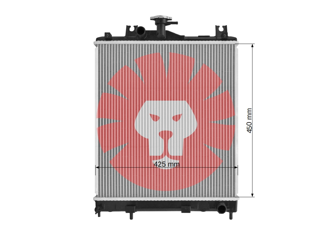 KOMATSU PC35 PC45 PC40 PC30 - Radiator for Excavator: picture 3 KOMATSU PC35 PC45 PC40 PC30 - Radiator for Excavator: picture 3