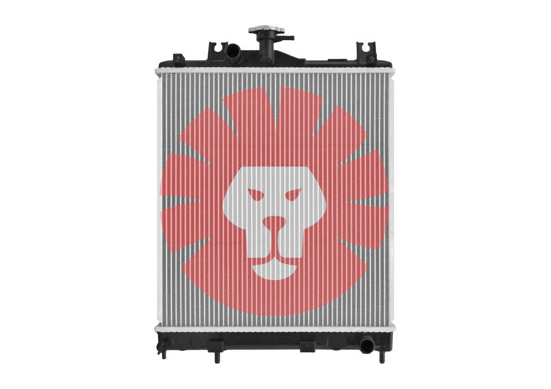 KOMATSU PC35 PC45 PC40 PC30 - Radiator for Excavator: picture 1 KOMATSU PC35 PC45 PC40 PC30 - Radiator for Excavator: picture 1