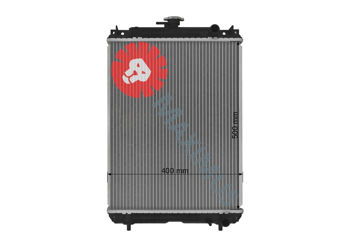 KOMATSU PC58UU - Radiator for Mini excavator: picture 2 KOMATSU PC58UU - Radiator for Mini excavator: picture 2