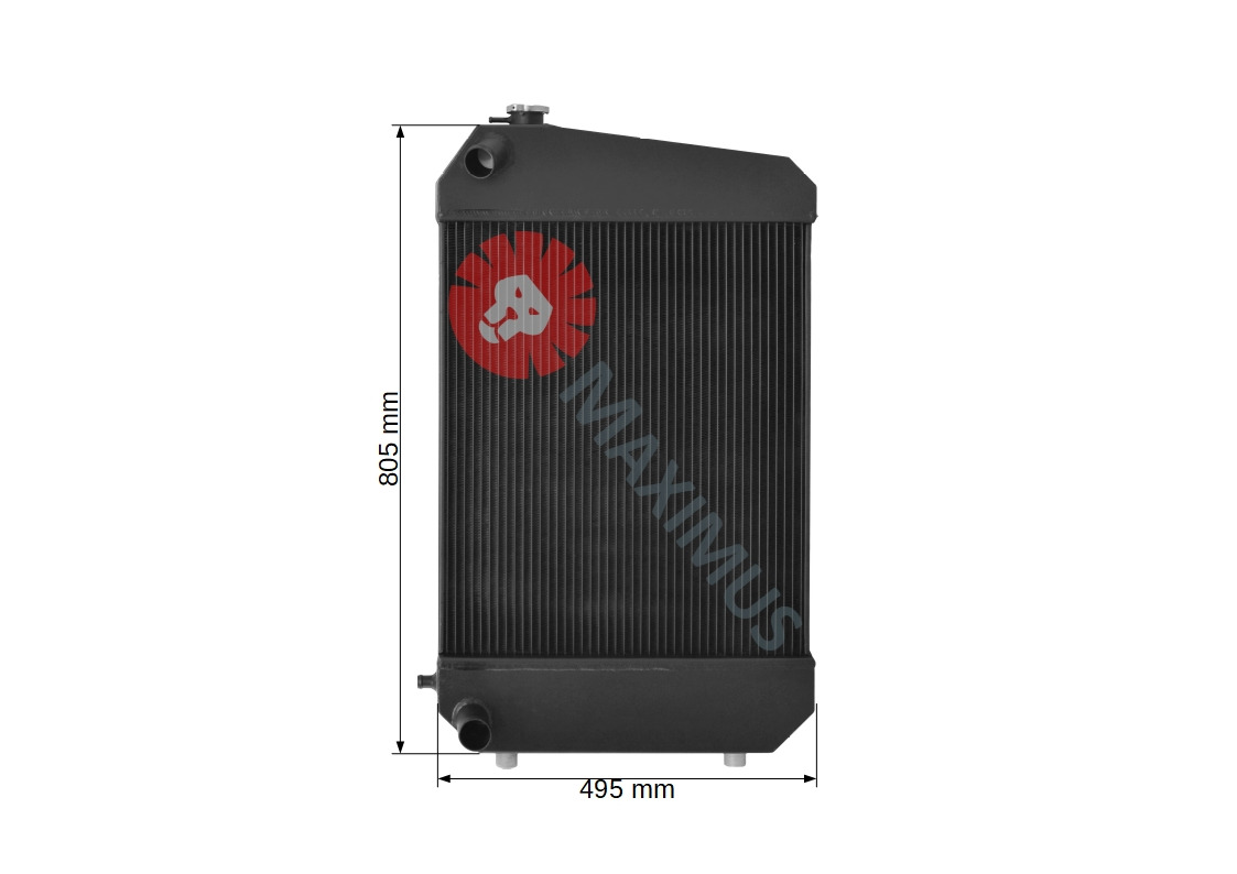 MANITOU MLT629 MLT633 MLT730 MLT732 MLT932 - Radiator for Telescopic handler: picture 3 MANITOU MLT629 MLT633 MLT730 MLT732 MLT932 - Radiator for Telescopic handler: picture 3