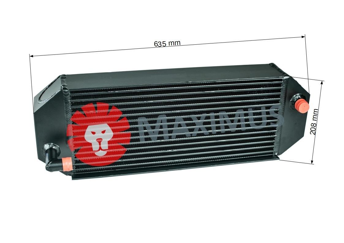 MERLO PANORAMIC 40.8 - Oil cooler for Telescopic handler: picture 2 MERLO PANORAMIC 40.8 - Oil cooler for Telescopic handler: picture 2