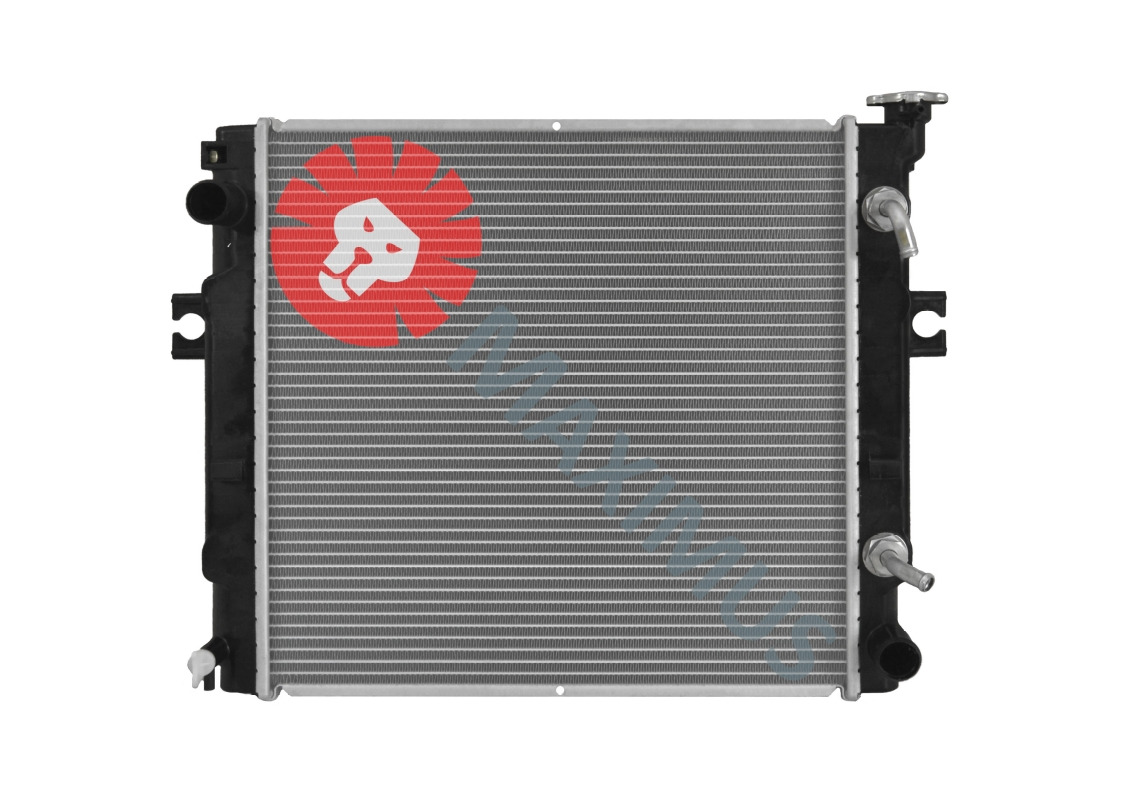 TOYOTA 7FDU15 , 7FDU18 , 7FGU15 , 7FGU18 , 7FGCU20 , 7FGUC25 , 7FGUC30 , 7FGUC32 - Radiator for Forklift: picture 1 TOYOTA 7FDU15 , 7FDU18 , 7FGU15 , 7FGU18 , 7FGCU20 , 7FGUC25 , 7FGUC30 , 7FGUC32 - Radiator for Forklift: picture 1