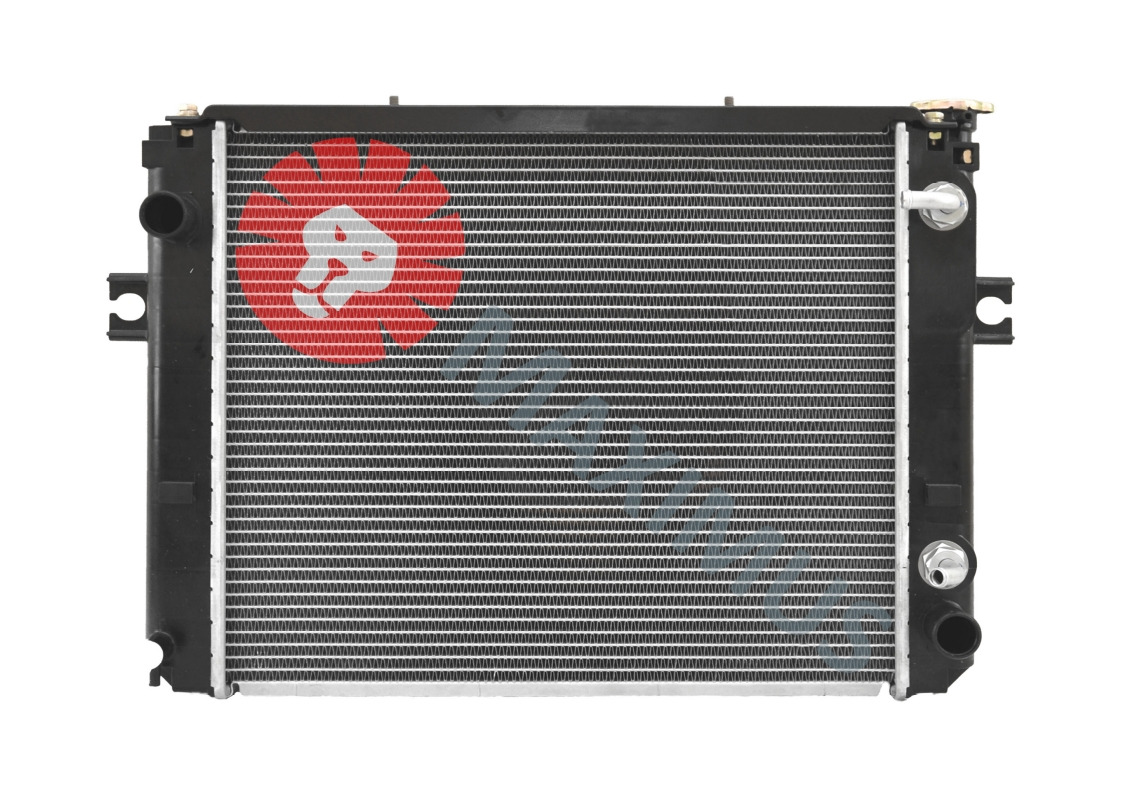 TOYOTA G837 , 7FDU30 , 7FDU32 , 7FDGU30 , 7FGU32 , 7FDU20 , 7FDU25 , 7FDGU20 , 7FGU25 - Radiator for Forklift: picture 1 TOYOTA G837 , 7FDU30 , 7FDU32 , 7FDGU30 , 7FGU32 , 7FDU20 , 7FDU25 , 7FDGU20 , 7FGU25 - Radiator for Forklift: picture 1