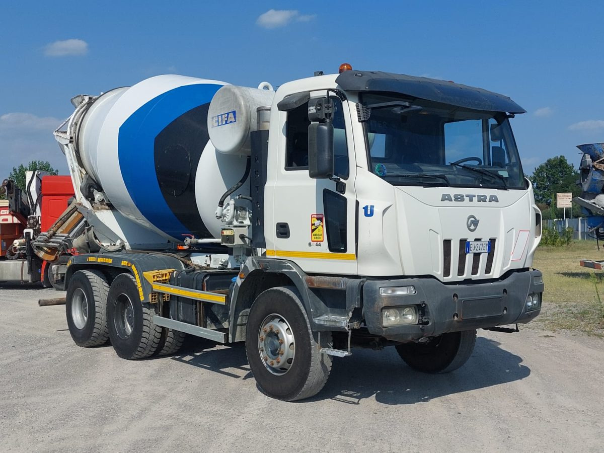ASTRA HD8 6444 CIFA RY1100 - Concrete mixer truck: picture 1 ASTRA HD8 6444 CIFA RY1100 - Concrete mixer truck: picture 1