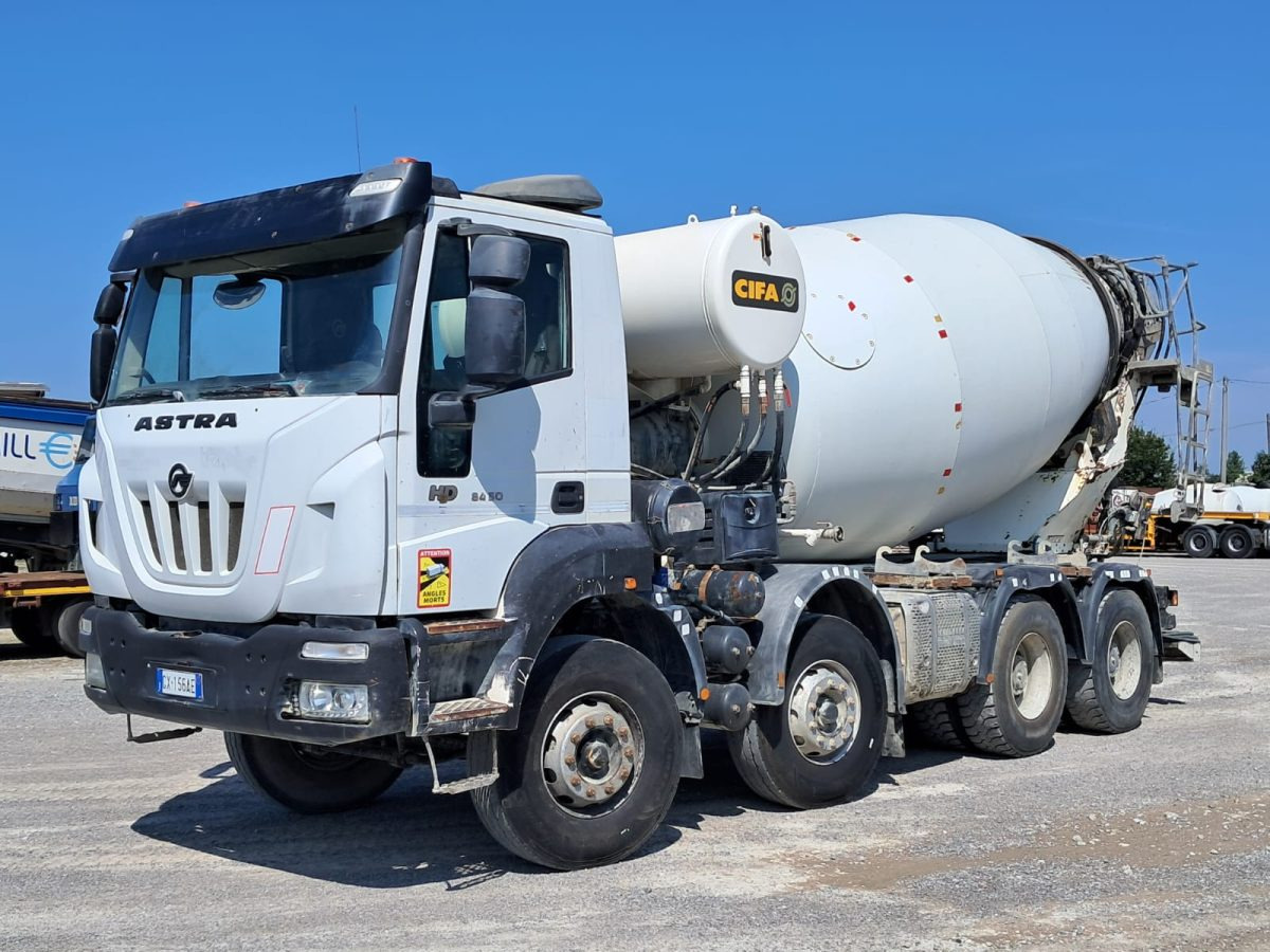 ASTRA HD9 8450 CIFA RY1300 - Concrete mixer truck: picture 3 ASTRA HD9 8450 CIFA RY1300 - Concrete mixer truck: picture 3