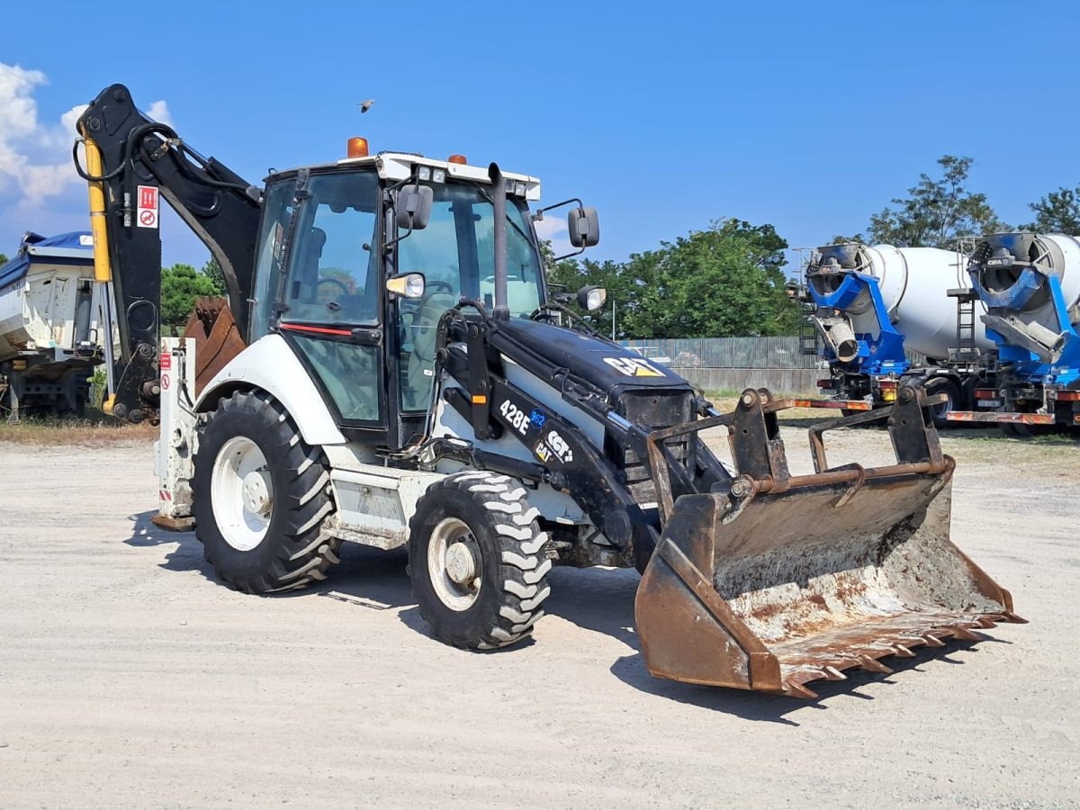 CATERPILLAR 428E - Backhoe loader: picture 1 CATERPILLAR 428E - Backhoe loader: picture 1