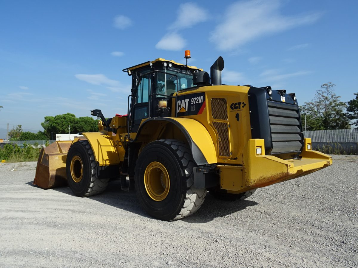 Wheel loader CATERPILLAR 972M XE: picture 6