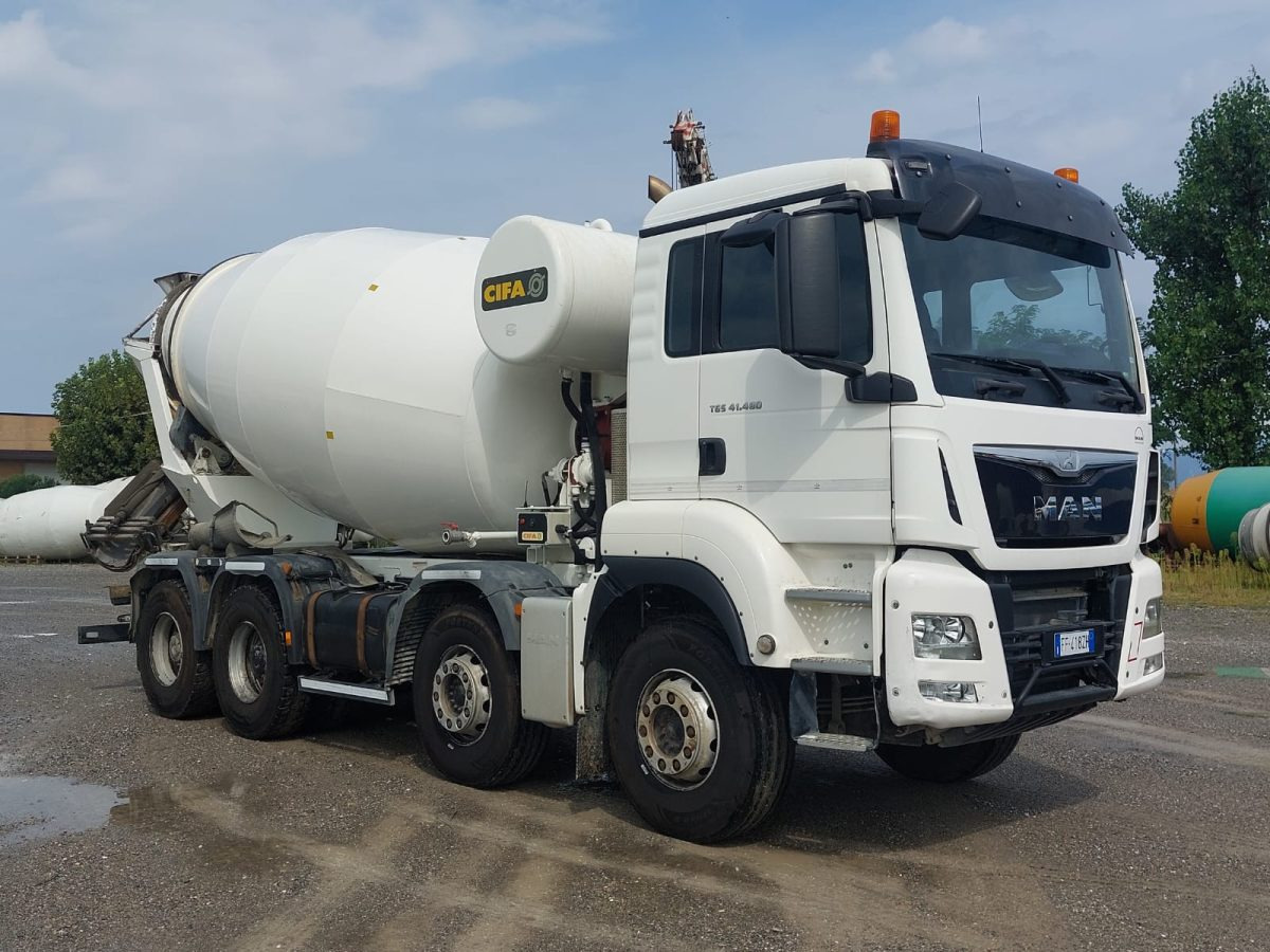 MAN TGS 41.480 CIFA RY1300 - Concrete mixer truck: picture 4 MAN TGS 41.480 CIFA RY1300 - Concrete mixer truck: picture 4