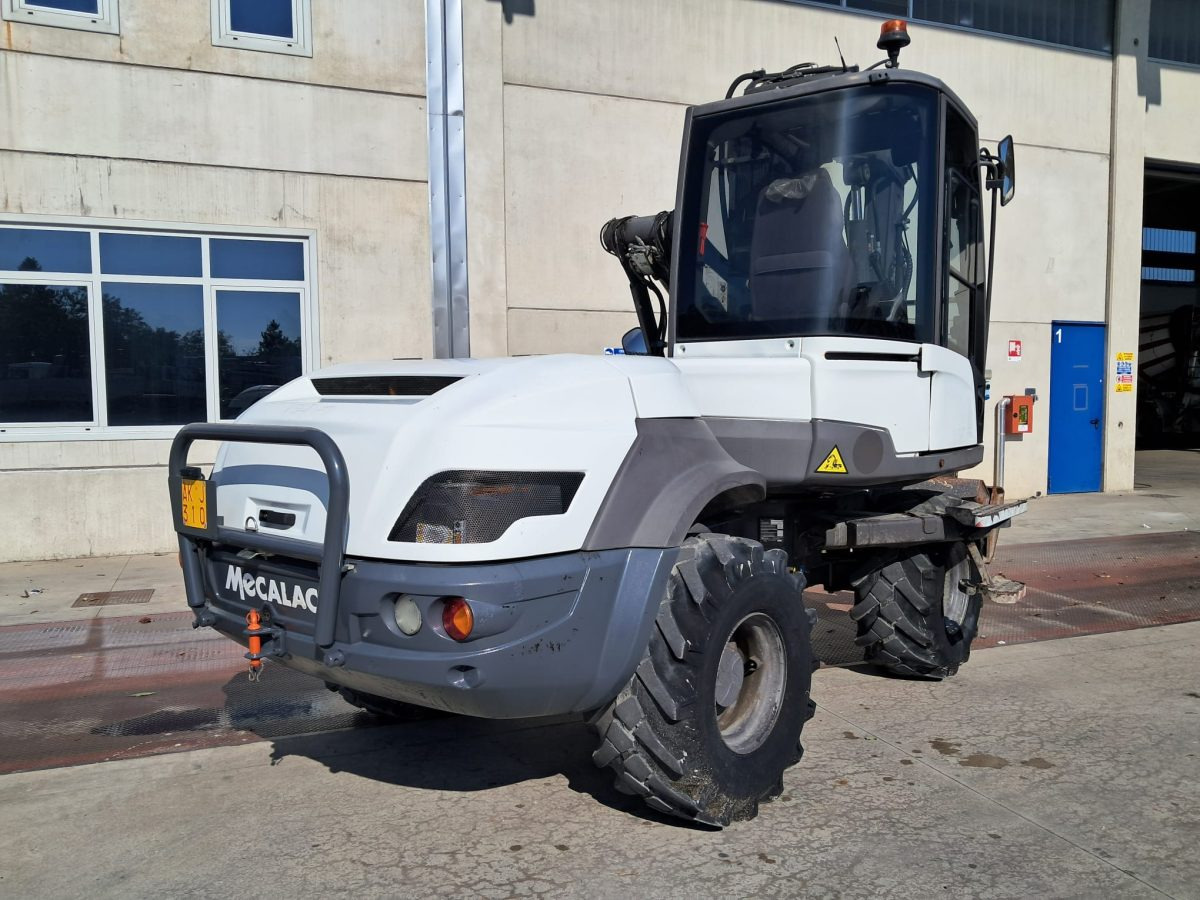 MECALAC 12MTX - Wheel excavator: picture 1 MECALAC 12MTX - Wheel excavator: picture 1