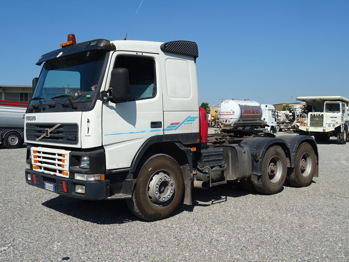VOLVO FM12 420T 6X4 - Tractor unit: picture 1 VOLVO FM12 420T 6X4 - Tractor unit: picture 1