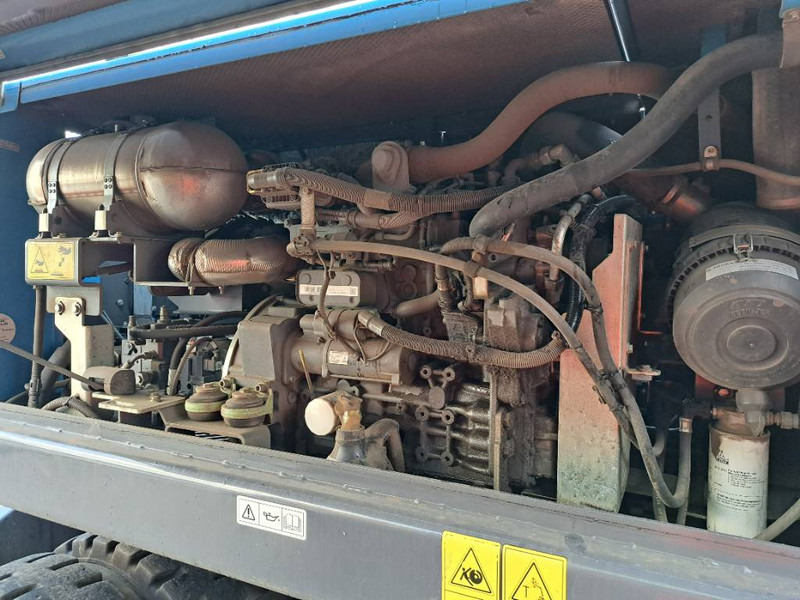 Waste/ Industry handler for transportation of garbage Fuchs MHL 310: picture 9