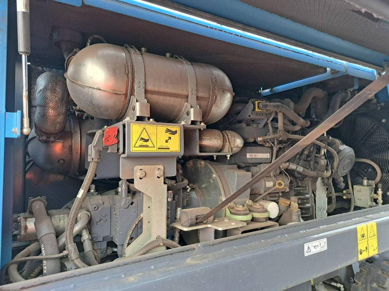 Waste/ Industry handler for transportation of garbage Fuchs MHL 310: picture 10