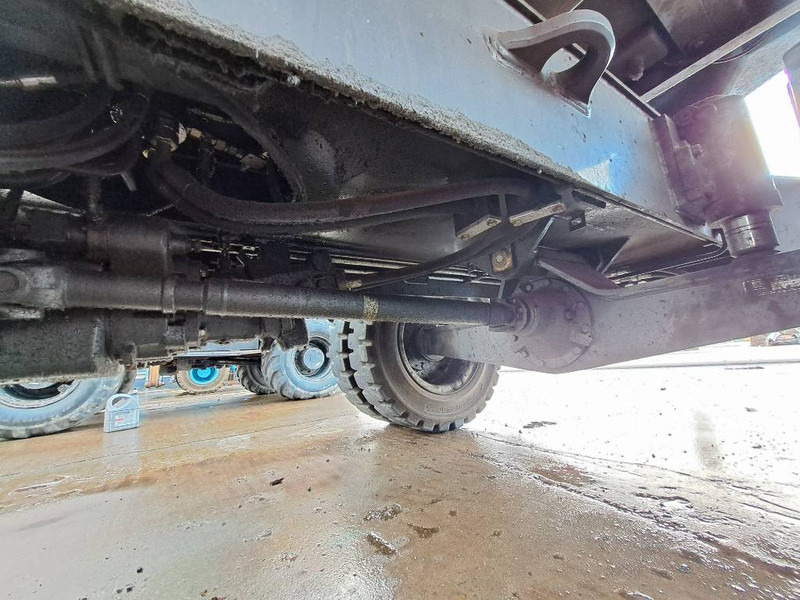 Waste/ Industry handler for transportation of garbage Fuchs MHL 310: picture 12