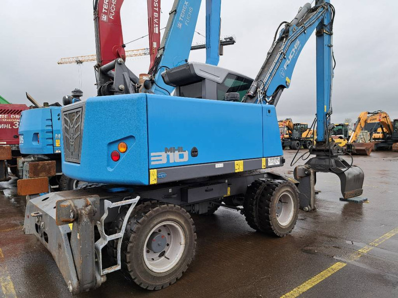Fuchs MHL310F + Grapple - Waste/ Industry handler: picture 1 Fuchs MHL310F + Grapple - Waste/ Industry handler: picture 1