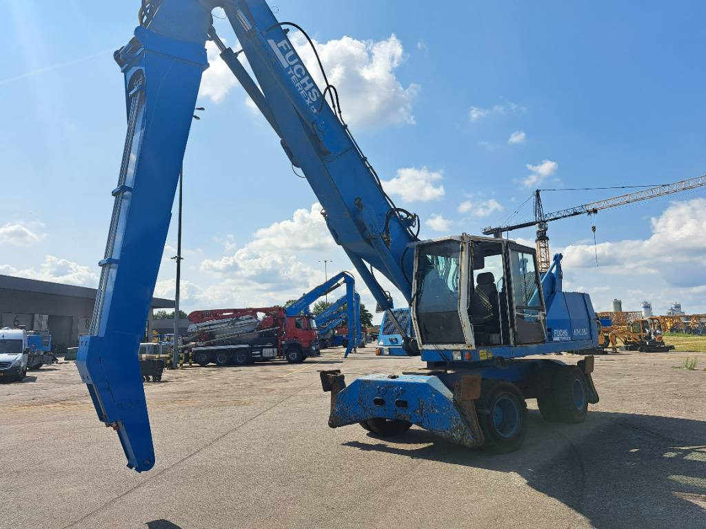 Fuchs MHL350C FQC - Waste/ Industry handler: picture 2 Fuchs MHL350C FQC - Waste/ Industry handler: picture 2