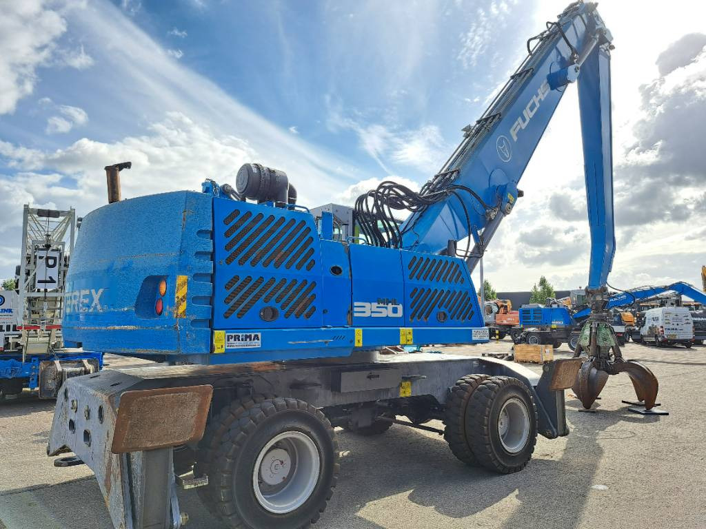 Fuchs MHL350E + Polyp - Waste/ Industry handler: picture 1 Fuchs MHL350E + Polyp - Waste/ Industry handler: picture 1