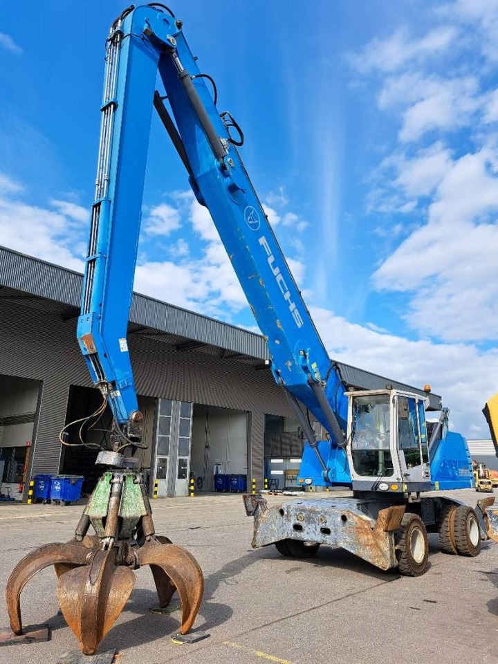 Fuchs MHL350E + Polyp - Waste/ Industry handler: picture 2 Fuchs MHL350E + Polyp - Waste/ Industry handler: picture 2