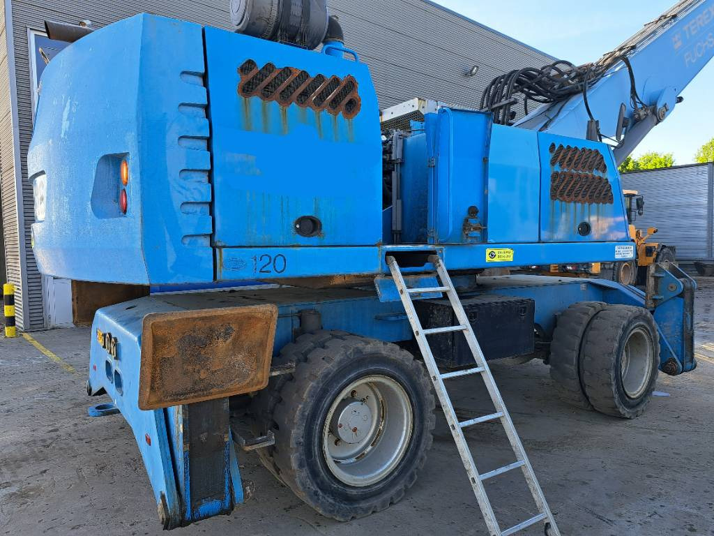 Fuchs MHL360D - Waste/ Industry handler: picture 4 Fuchs MHL360D - Waste/ Industry handler: picture 4