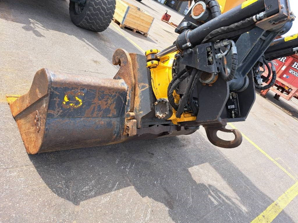 Hyundai HW140 + Tiltrotator + GPS - Wheel excavator: picture 4 Hyundai HW140 + Tiltrotator + GPS - Wheel excavator: picture 4