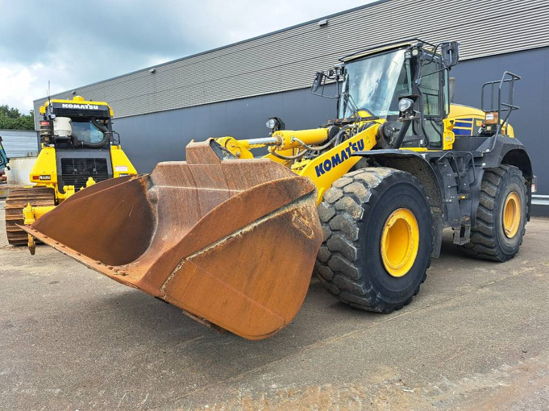 Komatsu WA 475-10E0 - Wheel loader: picture 1 Komatsu WA 475-10E0 - Wheel loader: picture 1