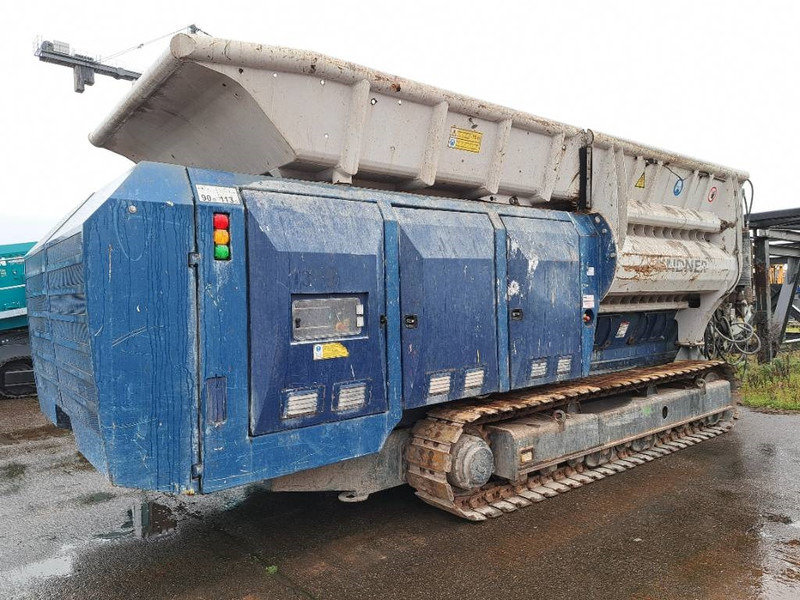 LINDNER U 95 DK - Mobile crusher: picture 1 LINDNER U 95 DK - Mobile crusher: picture 1