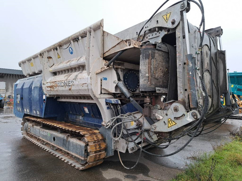 LINDNER Urraco 95DK, U 95 DK, U95DK - Mobile crusher: picture 2 LINDNER Urraco 95DK, U 95 DK, U95DK - Mobile crusher: picture 2