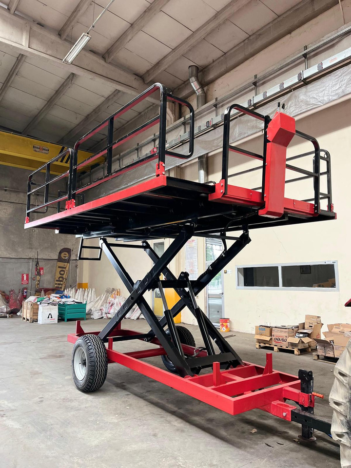 ELİBOL ELİBOL ORCHALIFT FRUIT COLLECTING TRAILER - Farm platform trailer: picture 3 ELİBOL ELİBOL ORCHALIFT FRUIT COLLECTING TRAILER - Farm platform trailer: picture 3