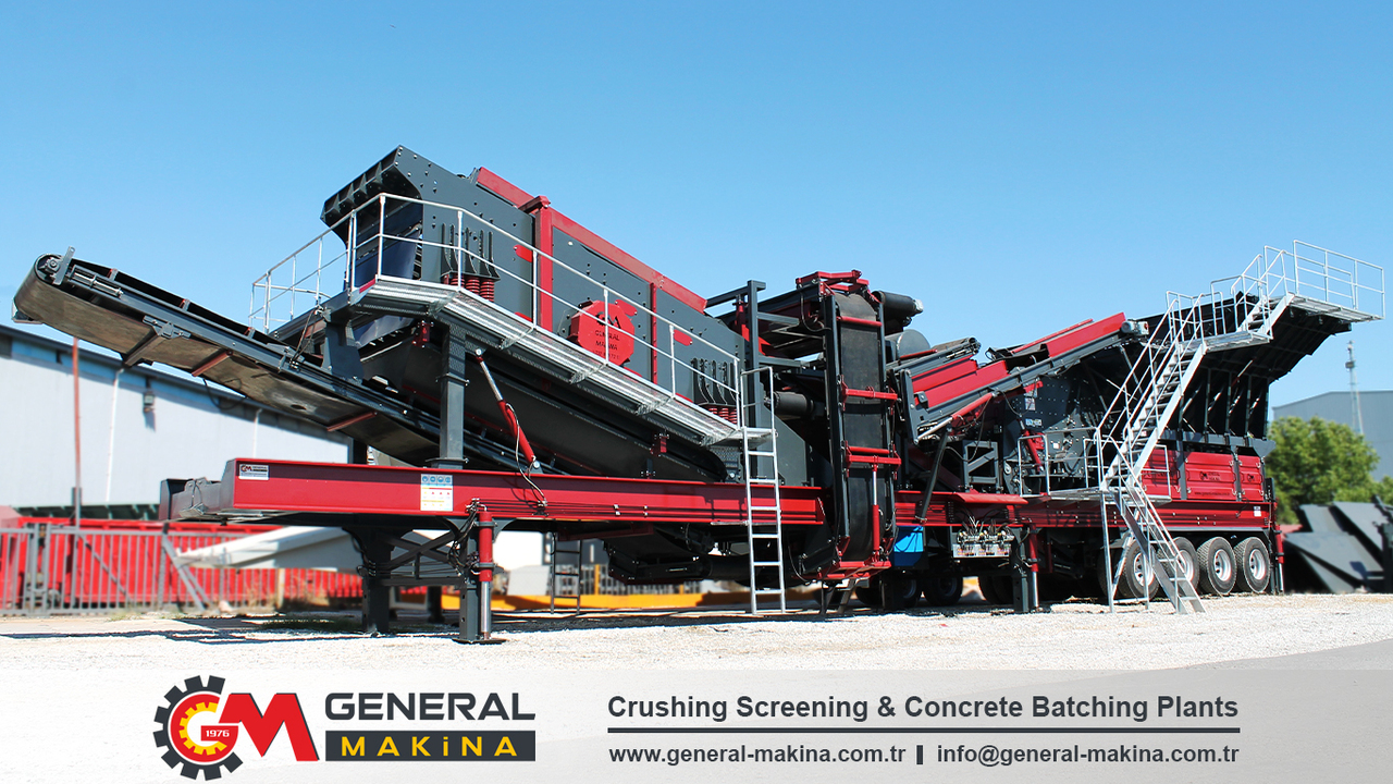 Leasing of General Makina GNR03 Mobile Crushing System General Makina GNR03 Mobile Crushing System: picture 11