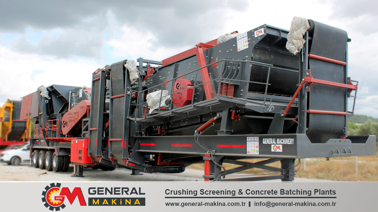 Leasing of General Makina GNR03 Mobile Crushing System General Makina GNR03 Mobile Crushing System: picture 14