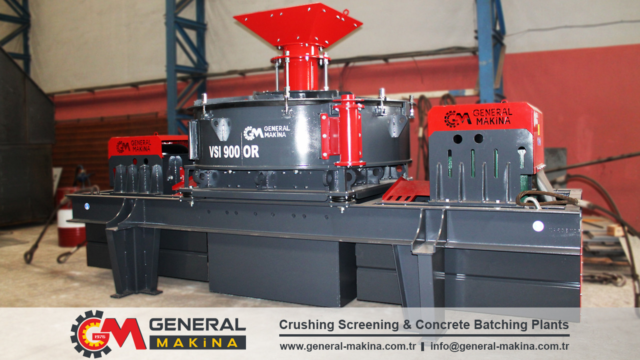 General Makina New Design Hard Stone Crusher - Impact crusher: picture 1 General Makina New Design Hard Stone Crusher - Impact crusher: picture 1