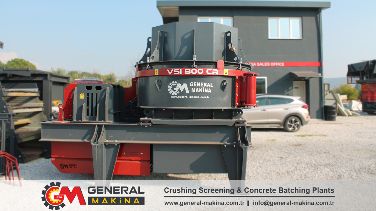 General Makina New Design Hard Stone Crusher - Impact crusher: picture 4 General Makina New Design Hard Stone Crusher - Impact crusher: picture 4