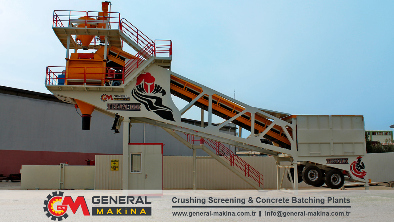 General Makina Powerful Magnum 120 m3 - Concrete plant: picture 3 General Makina Powerful Magnum 120 m3 - Concrete plant: picture 3