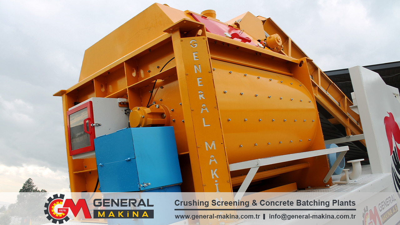 General Makina Powerful Magnum 120 m3 - Concrete plant: picture 2 General Makina Powerful Magnum 120 m3 - Concrete plant: picture 2