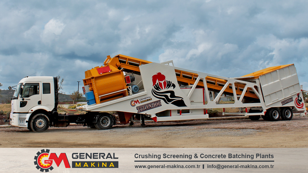 Concrete plant General Makina Titan 100 m3 Mobile Concrete Batching Plant: picture 9 Concrete plant General Makina Titan 100 m3 Mobile Concrete Batching Plant: picture 9