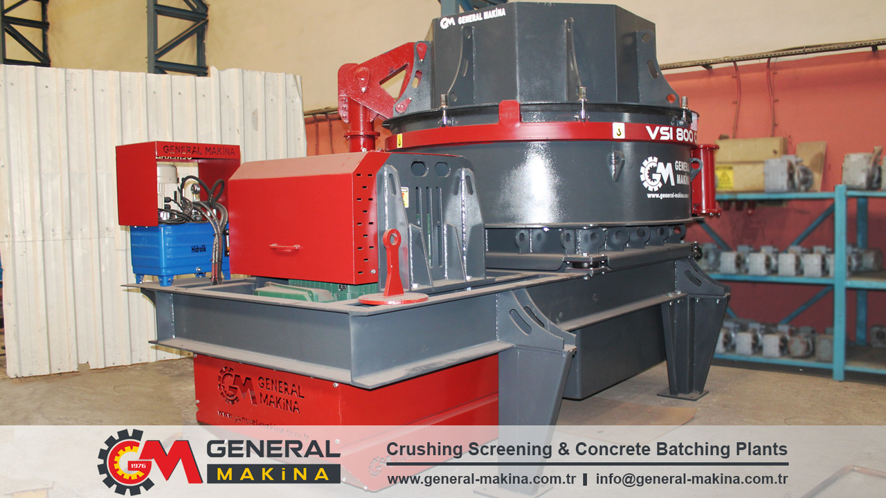 General Makina VSI 900 Vertical Impact Crusher From Turkey - Impact crusher: picture 3 General Makina VSI 900 Vertical Impact Crusher From Turkey - Impact crusher: picture 3