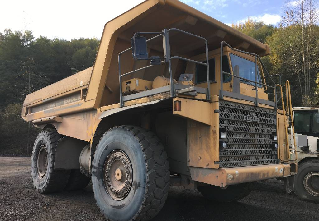 Rigid dumper/ Rock truck Euclid R60 C: picture 1