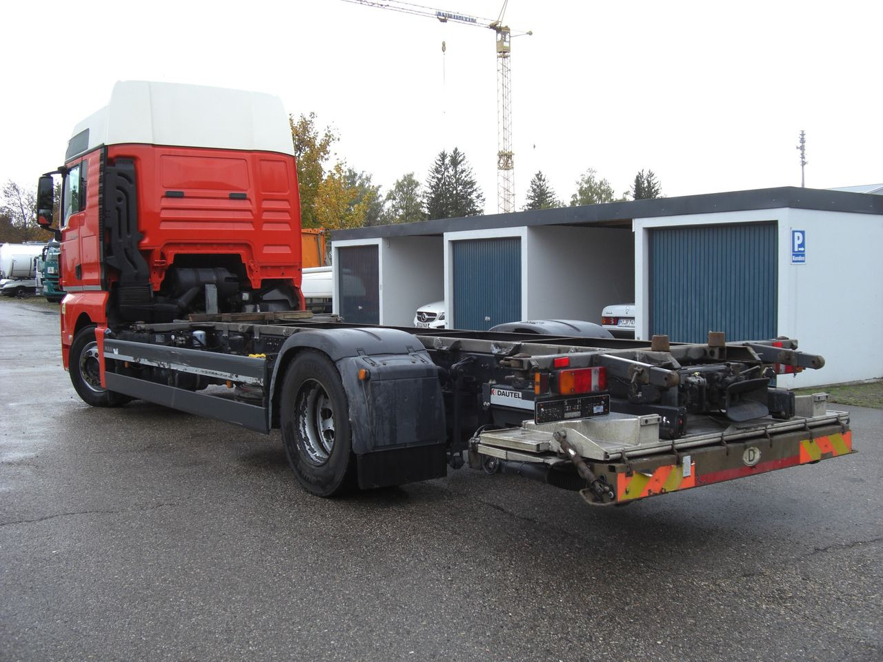 MAN 18360TGS / XXL / LBW - Container transporter/ Swap body truck: picture 4 MAN 18360TGS / XXL / LBW - Container transporter/ Swap body truck: picture 4