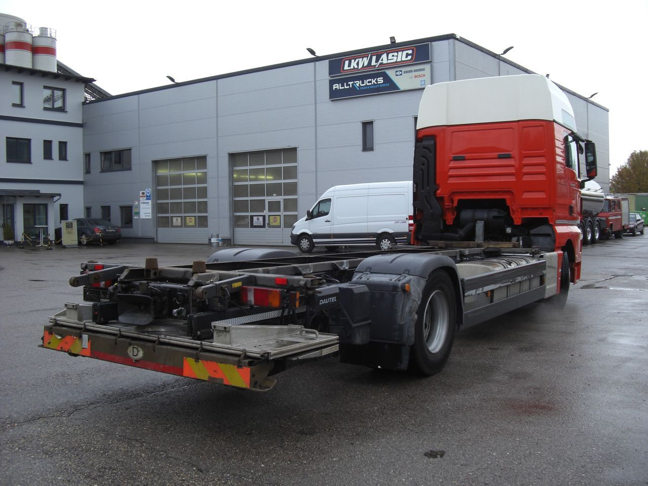 MAN 18360TGS / XXL / LBW MAN 18360TGS / XXL / LBW - Container transporter/ Swap body truck: picture 3 MAN 18360TGS / XXL / LBW MAN 18360TGS / XXL / LBW - Container transporter/ Swap body truck: picture 3