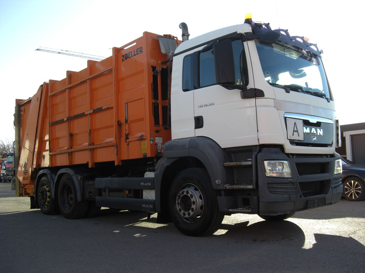 MAN 26320L TGS - Garbage truck: picture 2 MAN 26320L TGS - Garbage truck: picture 2