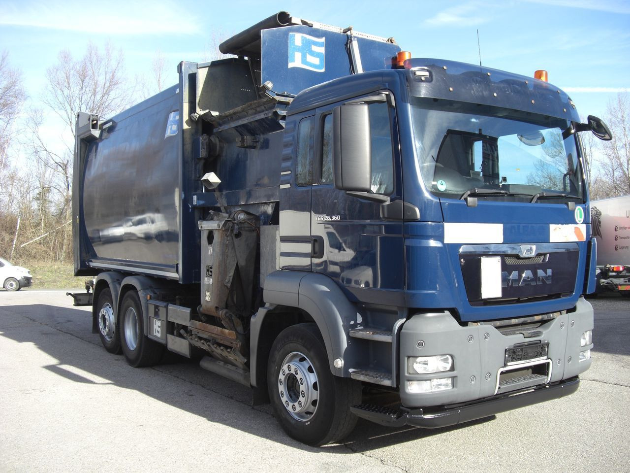 MAN 26360LL / Rechtsgesteuert MAN 26360LL / Rechtsgesteuert - Garbage truck: picture 2 MAN 26360LL / Rechtsgesteuert MAN 26360LL / Rechtsgesteuert - Garbage truck: picture 2