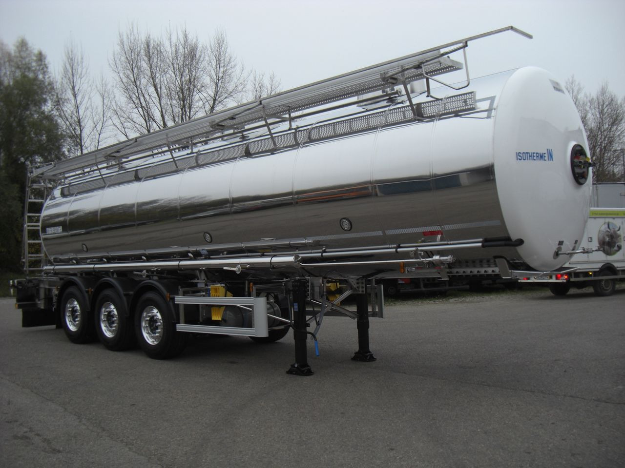 Magyar SRMAGD/DRUCK/HEIZBAR - Tank semi-trailer: picture 2 Magyar SRMAGD/DRUCK/HEIZBAR - Tank semi-trailer: picture 2
