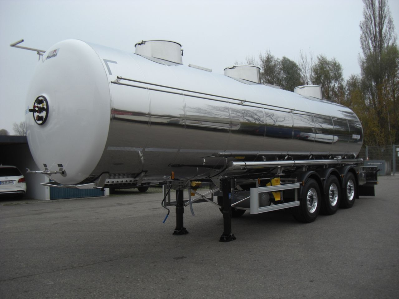 Magyar SRMAGD/DRUCK/HEIZBAR - Tank semi-trailer: picture 1 Magyar SRMAGD/DRUCK/HEIZBAR - Tank semi-trailer: picture 1
