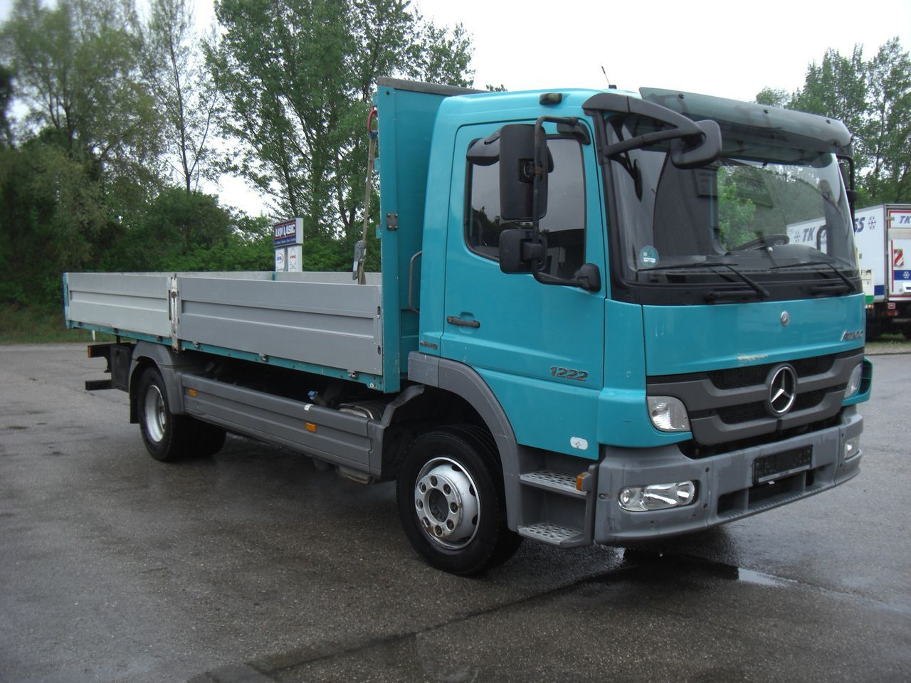 Mercedes-Benz 1222 Atego - Dropside/ Flatbed truck: picture 2 Mercedes-Benz 1222 Atego - Dropside/ Flatbed truck: picture 2
