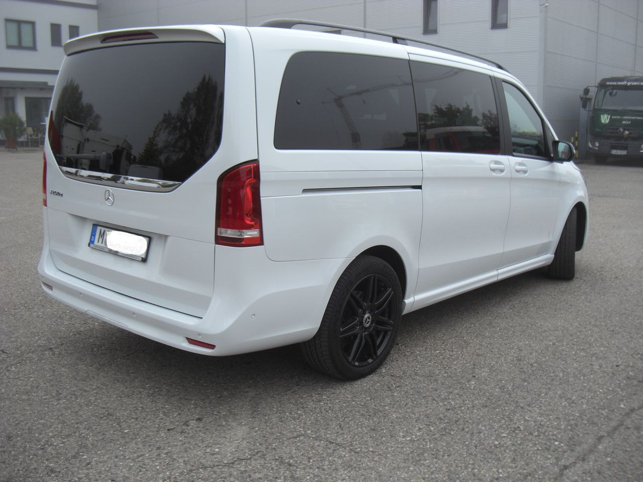 Mercedes-Benz V 250 LANG - Combi van: picture 3 Mercedes-Benz V 250 LANG - Combi van: picture 3