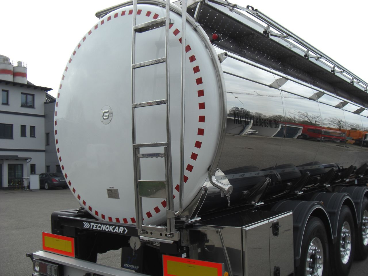 Tecnokar T3P / 3 KAMMERN - Tank semi-trailer: picture 5 Tecnokar T3P / 3 KAMMERN - Tank semi-trailer: picture 5